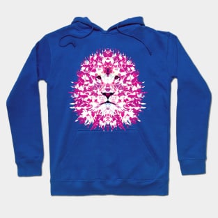 Colorful Lion Hoodie